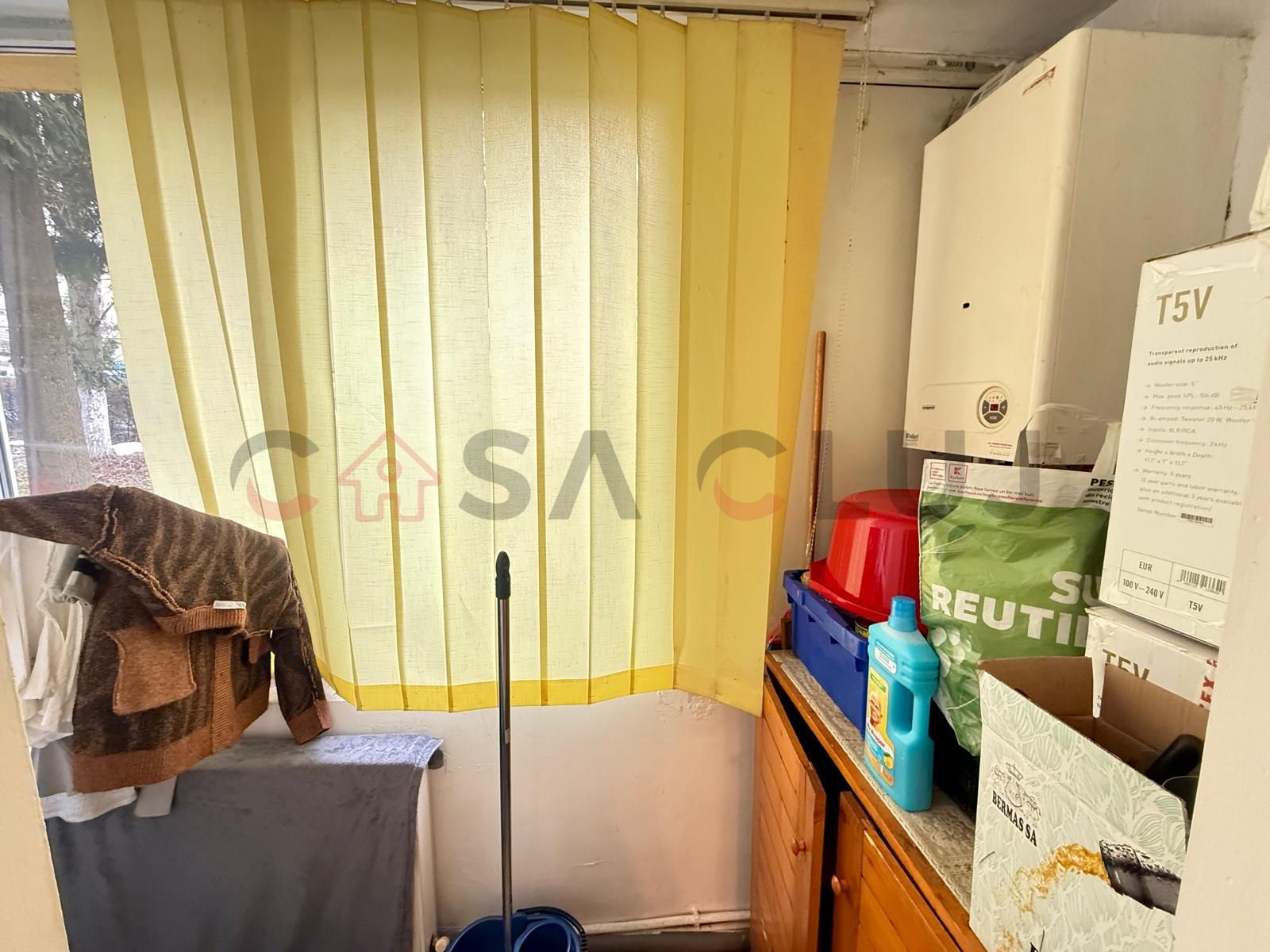 2 camere decomandate, lângă Baza Sportivă La Terenuri — fotografia 8