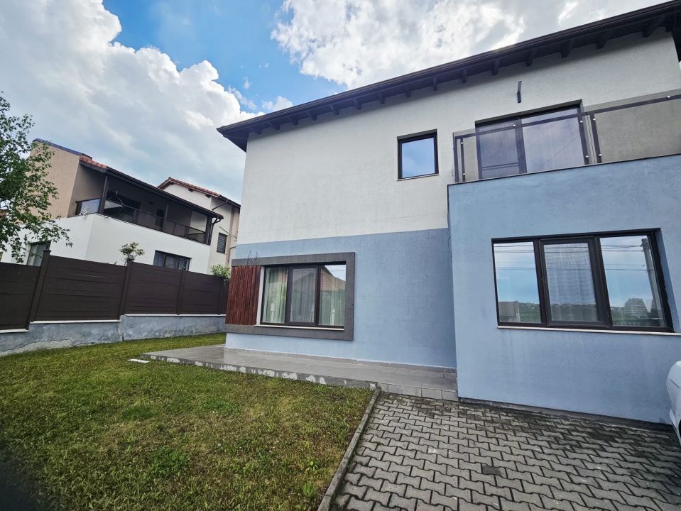 Casă modernă P+E+Pod, 145 mp,– Cluj,str Campului — fotografia 3