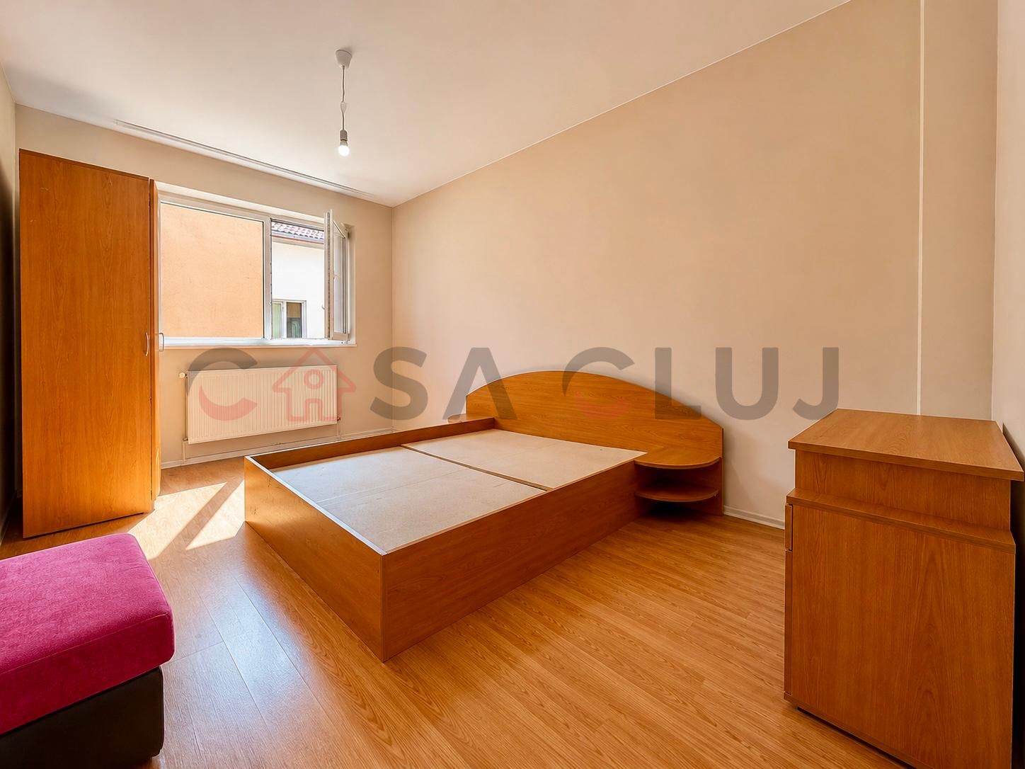 2 camere, etaj intermediar, zona Home Garden Bună Ziua — fotografia 3