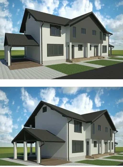 Casa 4 camere,150 mp, 360mp teren, zona 7 Noiembrie, — fotografia 3