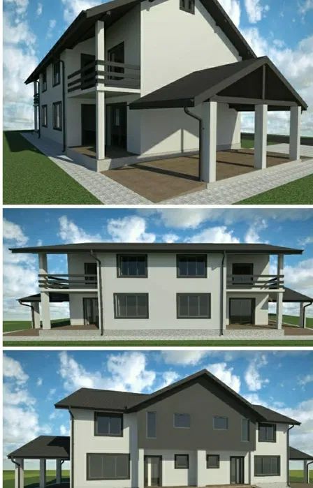 Casa 4 camere,150 mp, 360mp teren, zona 7 Noiembrie, — fotografia 4