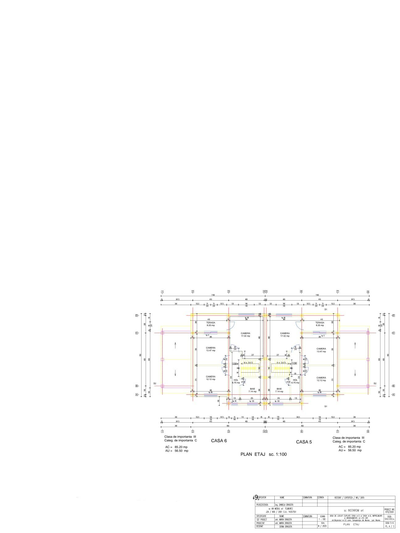 Casa 4 camere,150 mp, 360mp teren, zona 7 Noiembrie, — fotografia 7
