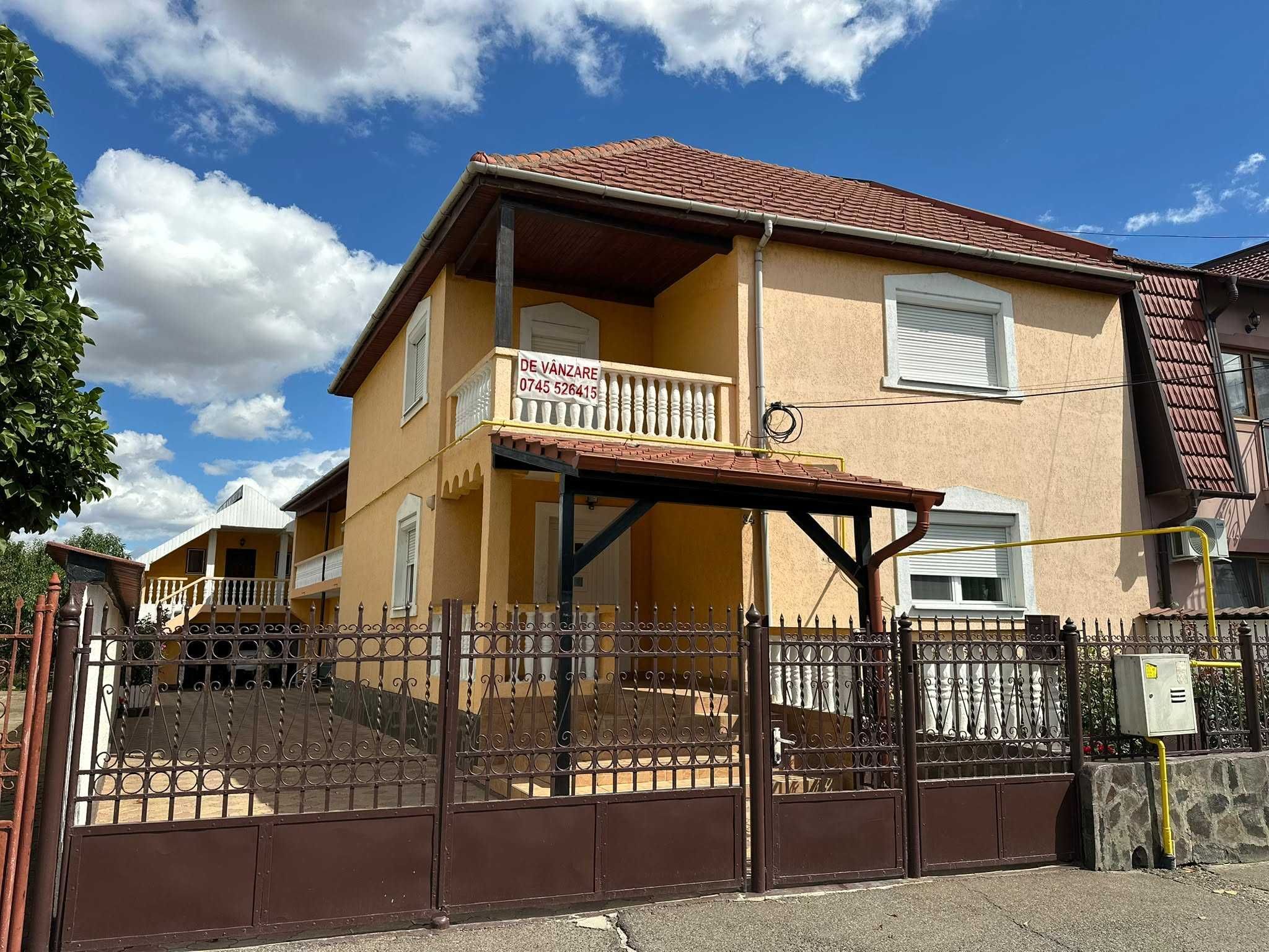 BRASADAS vinde casa individuala in zona Odoreului.