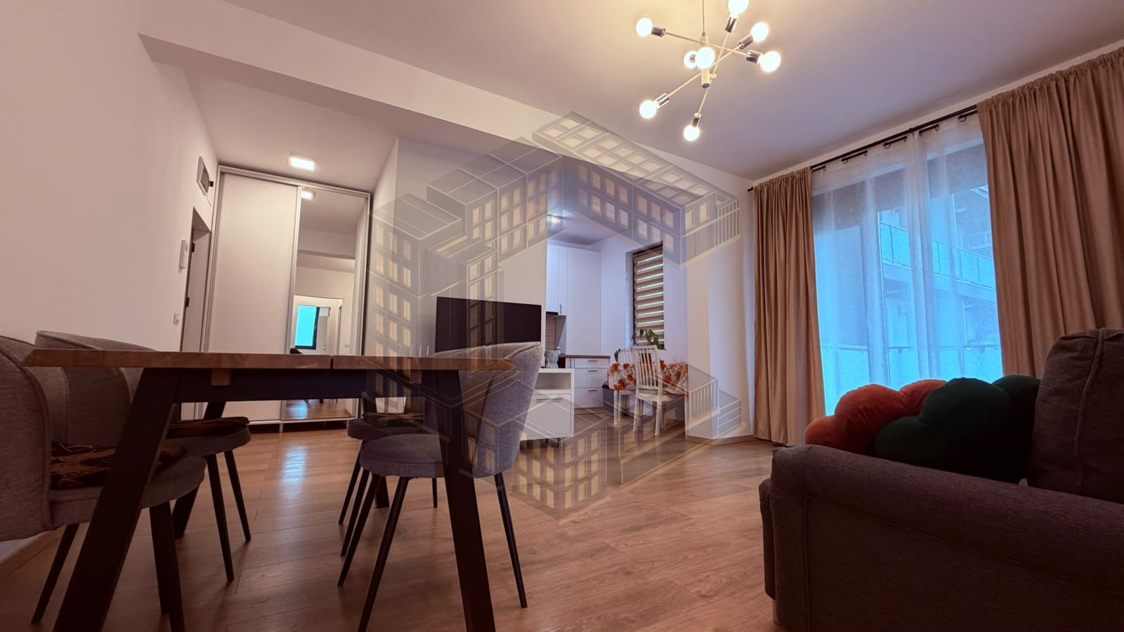 Apartament cu 2camere,semidecomandat,bloc nou, de vanzare,zona Iosefin — fotografia 4