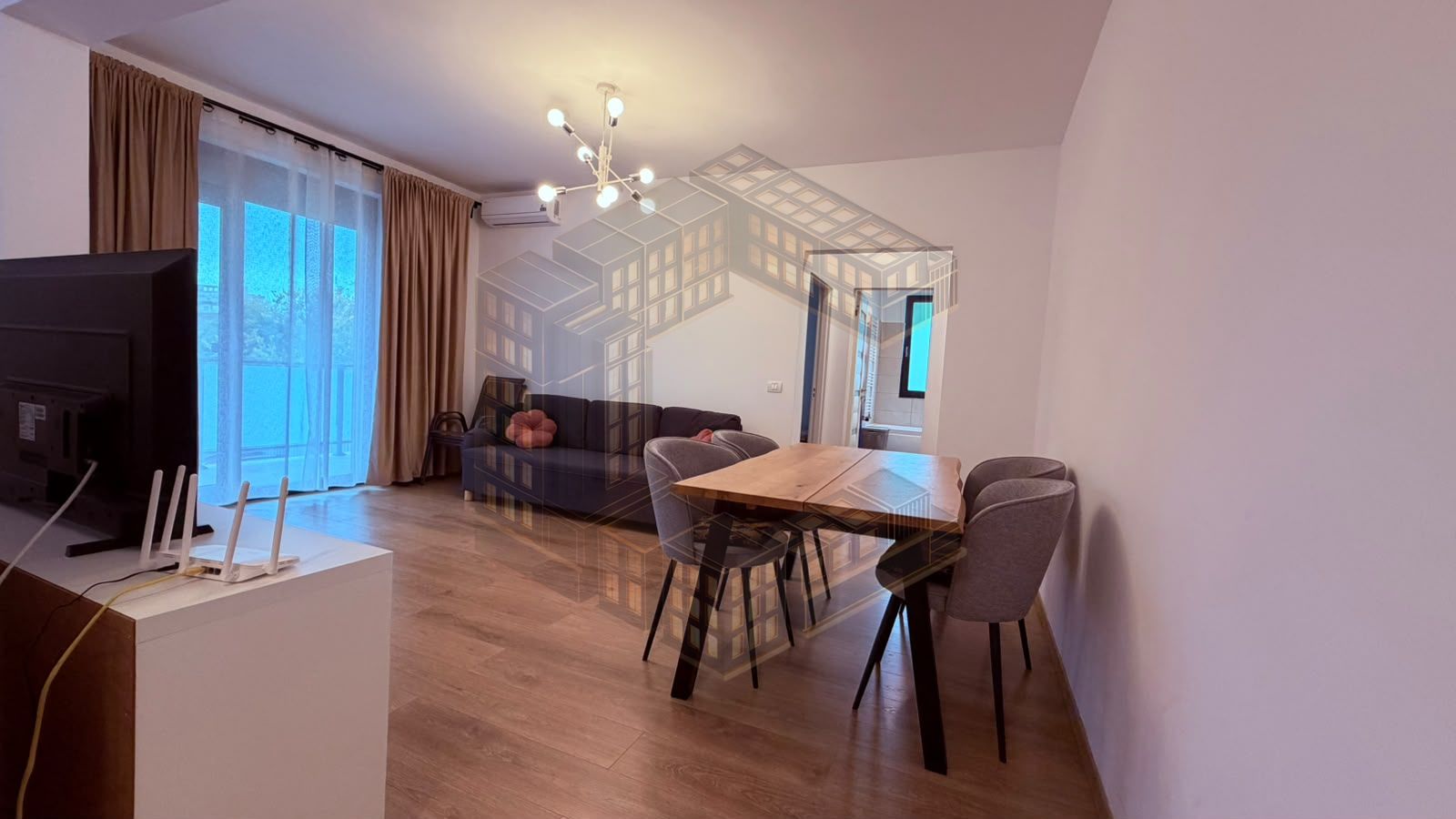 Apartament cu 2camere,semidecomandat,bloc nou, de vanzare,zona Iosefin — fotografia 5