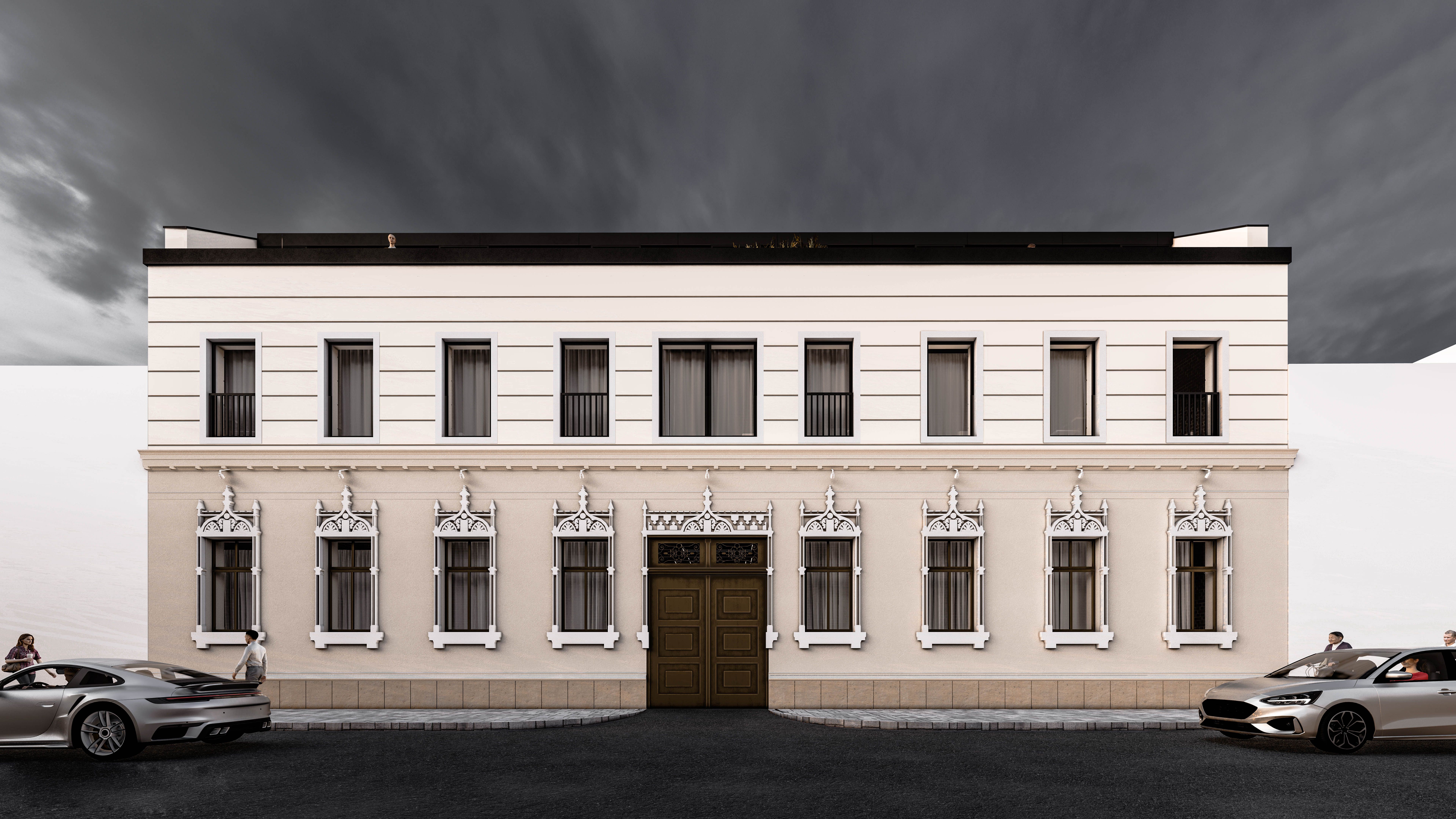 Apartament nou, 2 camere, 261 500 Euro. Comision 0. — fotografia 8