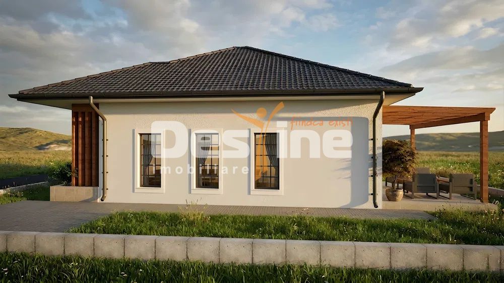 Casă moderna la cheie, comunitate privata, zonă centrală în Lumina– CT — fotografia 4