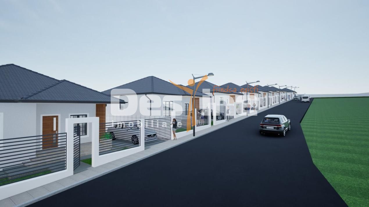 Casă moderna la cheie, comunitate privata, zonă centrală în Lumina– CT — fotografia 5
