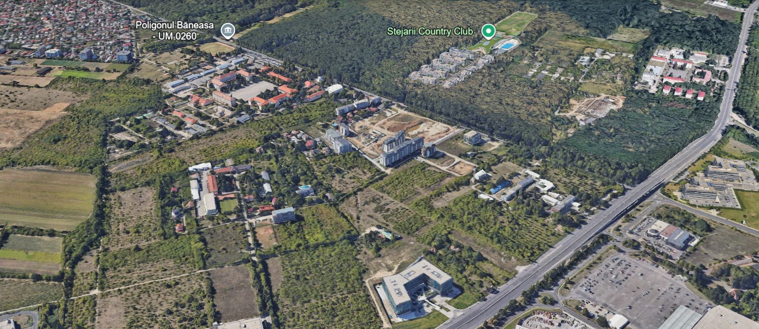 Teren intravilan, zona top, Jandarmeriei, autorizatie la zi!!!