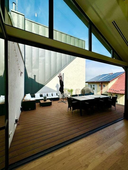 Superb duplex cu 4 camere şi terase mari — fotografia 5