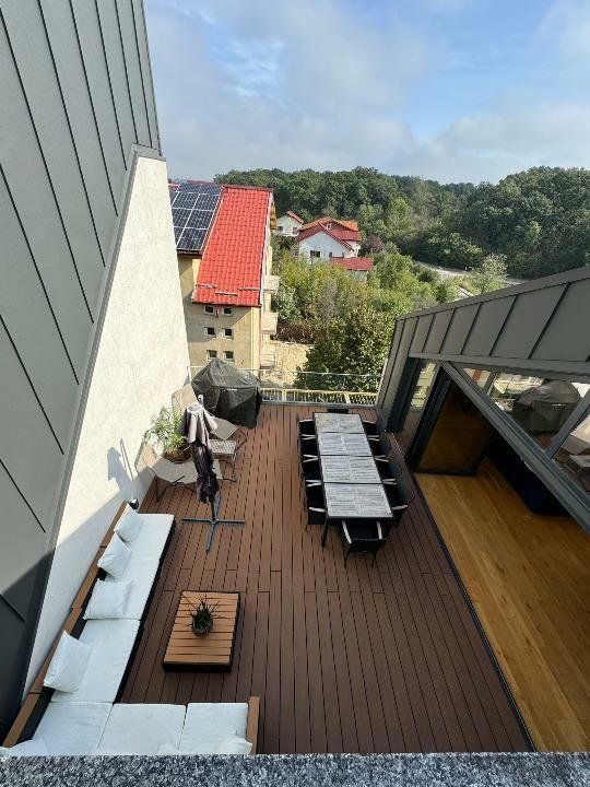 Superb duplex cu 4 camere şi terase mari — fotografia 6