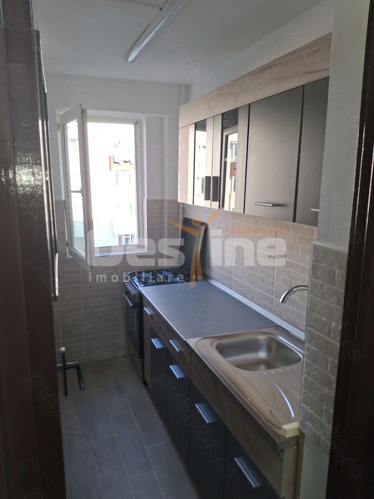 APARTAMENT 2 CAMERE, RENOVAT COMPLET, MOBILAT ȘI UTILAT – 40 MP — fotografia 4