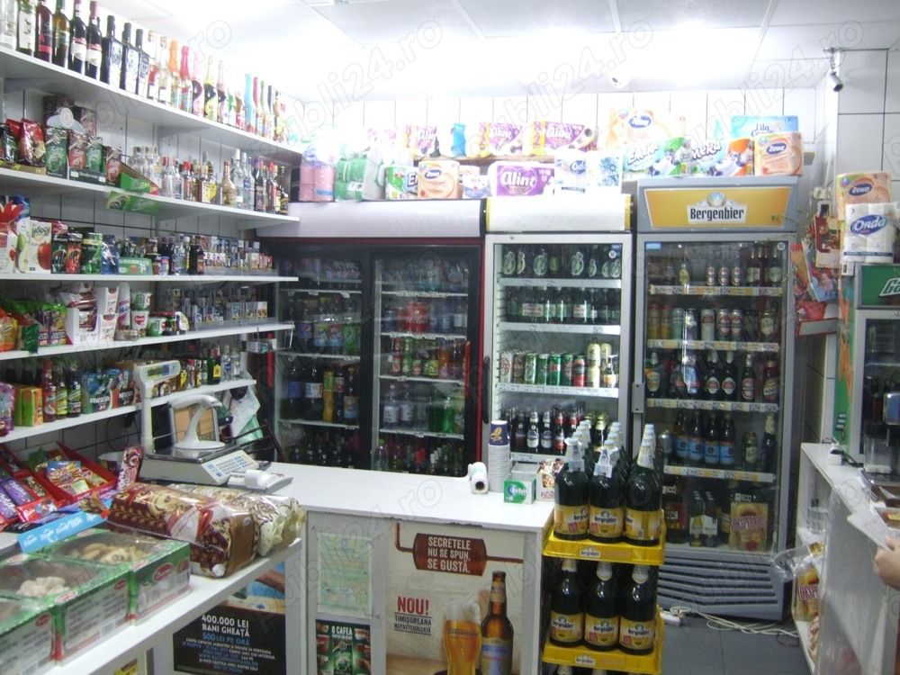 Cedez spatiu si afacere din mers  pe bld. Liviu Rebreanu 6 - Minimarket cu societate sau fara. — fotografia 2