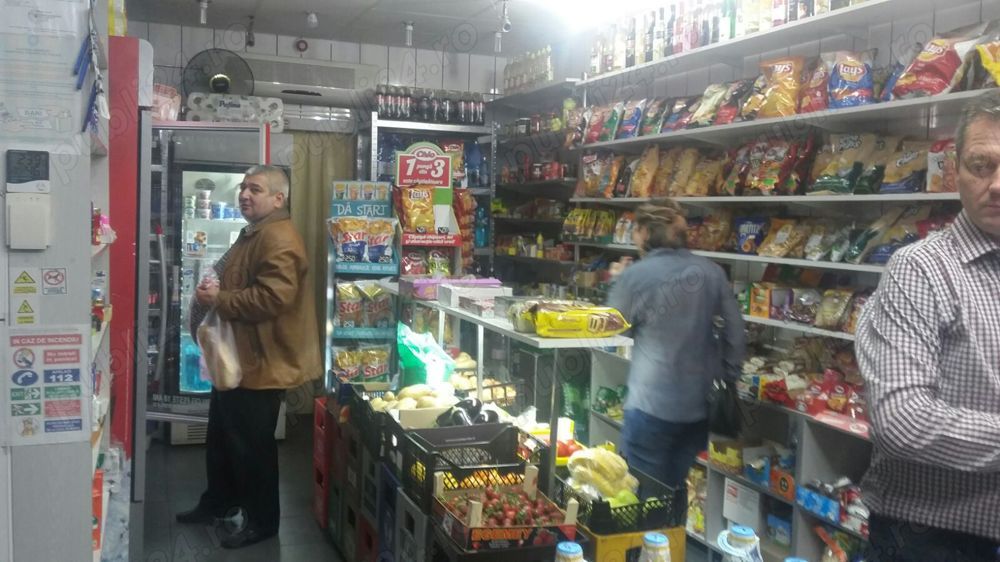 Cedez spatiu si afacere din mers  pe bld. Liviu Rebreanu 6 - Minimarket cu societate sau fara. — fotografia 3