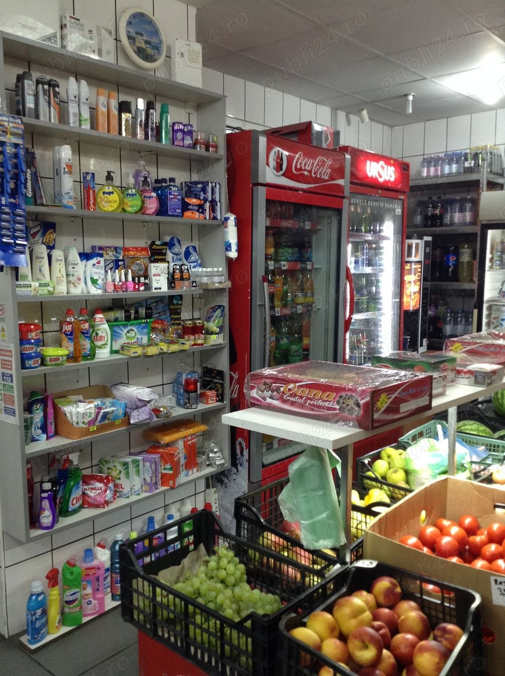 Cedez spatiu si afacere din mers  pe bld. Liviu Rebreanu 6 - Minimarket cu societate sau fara. — fotografia 4