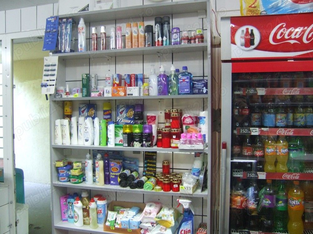 Cedez spatiu si afacere din mers  pe bld. Liviu Rebreanu 6 - Minimarket cu societate sau fara. — fotografia 5