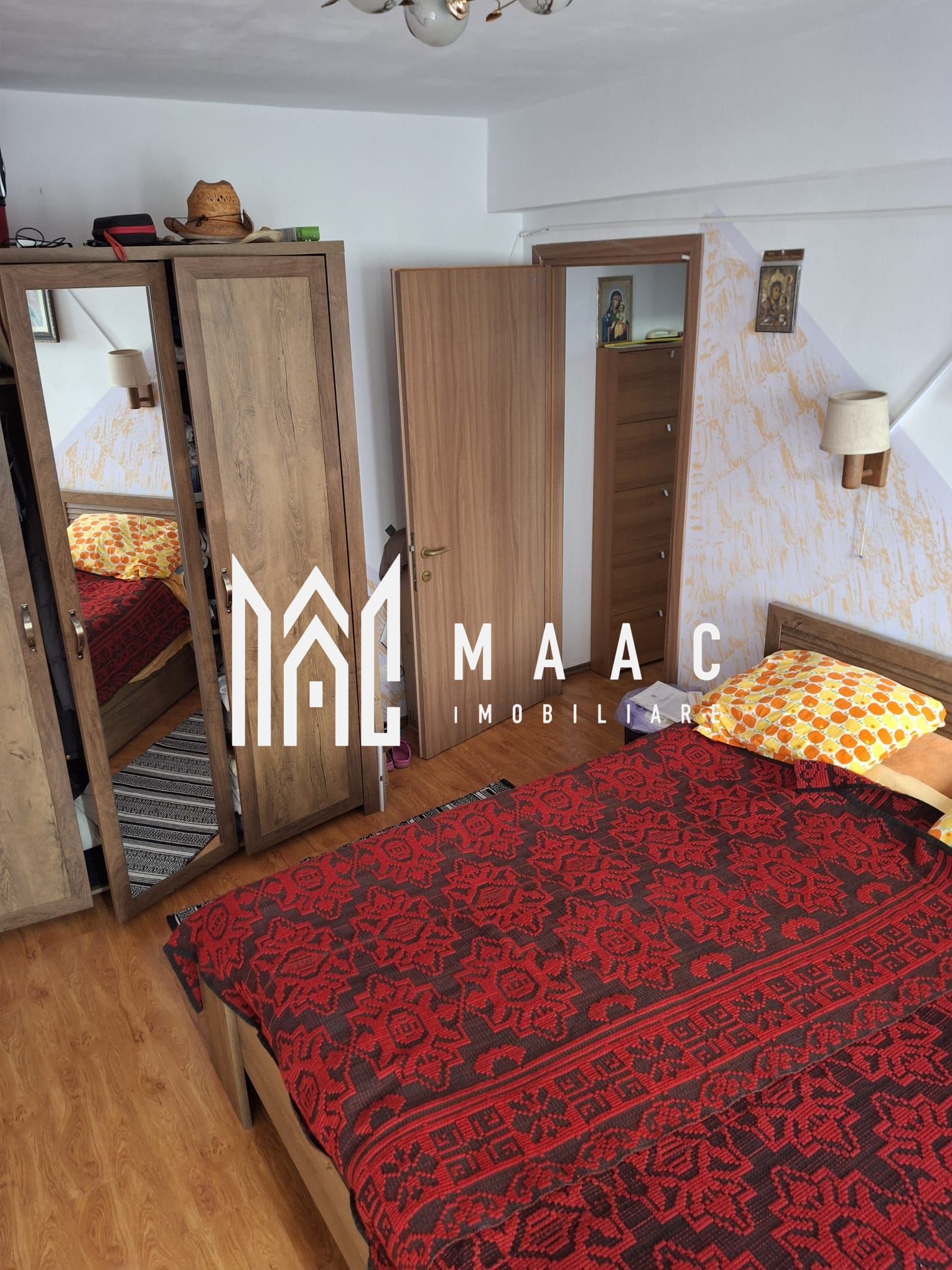 Apartament 3 camere decomandat | Terezian, Sibiu | 70 mp, parcare, 2 băi — fotografia 3
