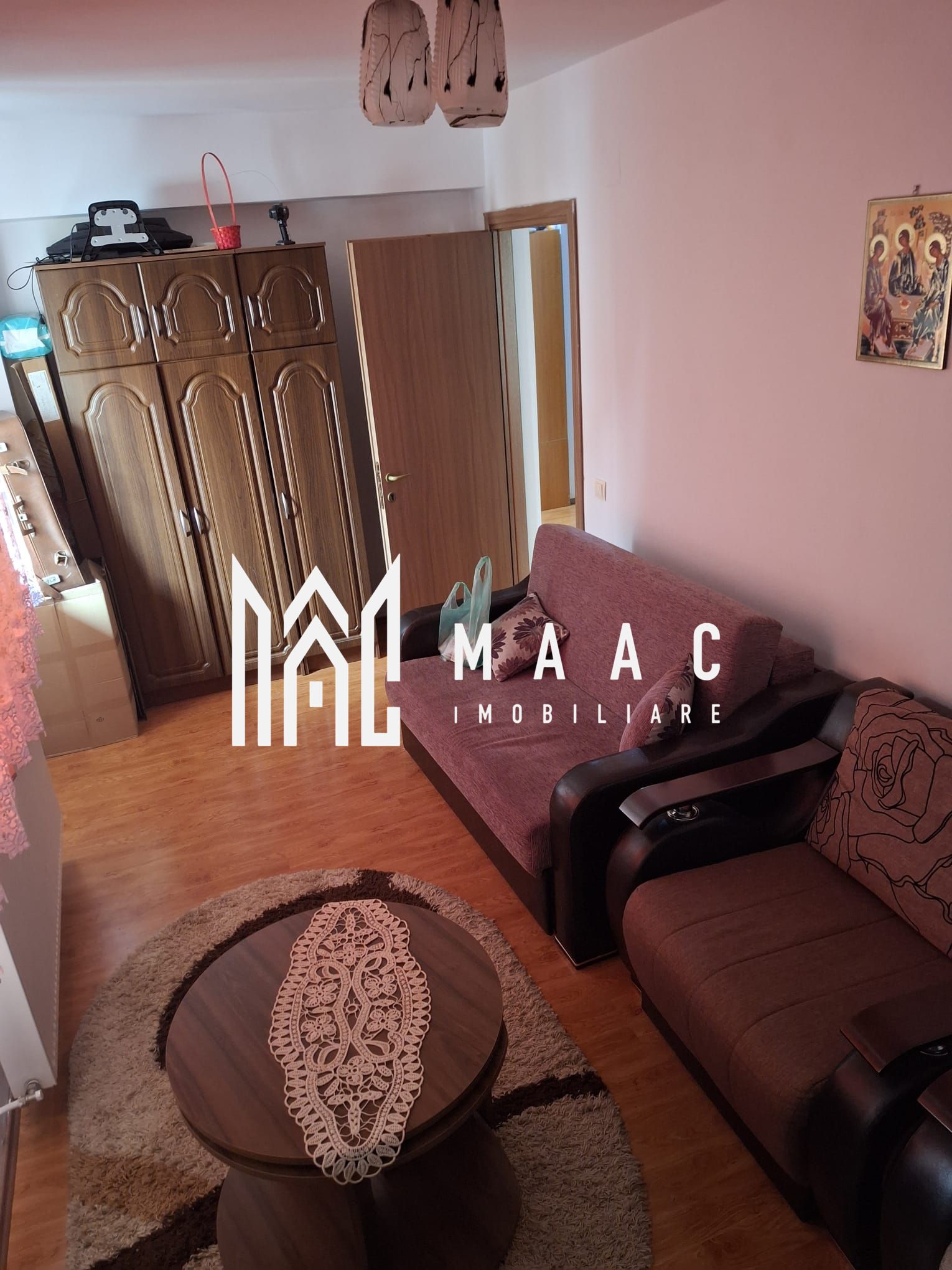 Apartament 3 camere decomandat | Terezian, Sibiu | 70 mp, parcare, 2 băi — fotografia 4