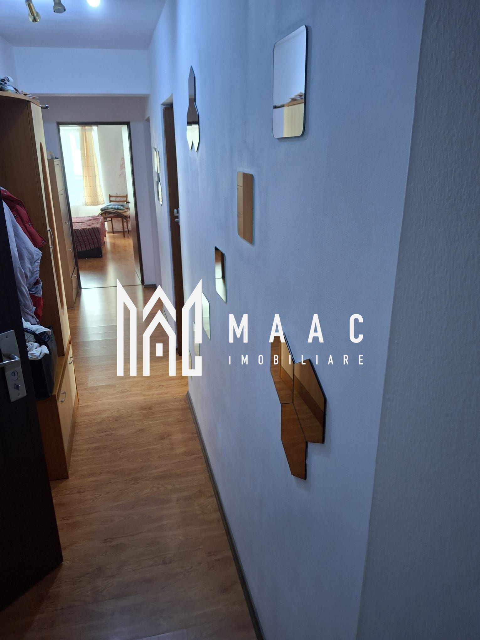 Apartament 3 camere decomandat | Terezian, Sibiu | 70 mp, parcare, 2 băi — fotografia 5