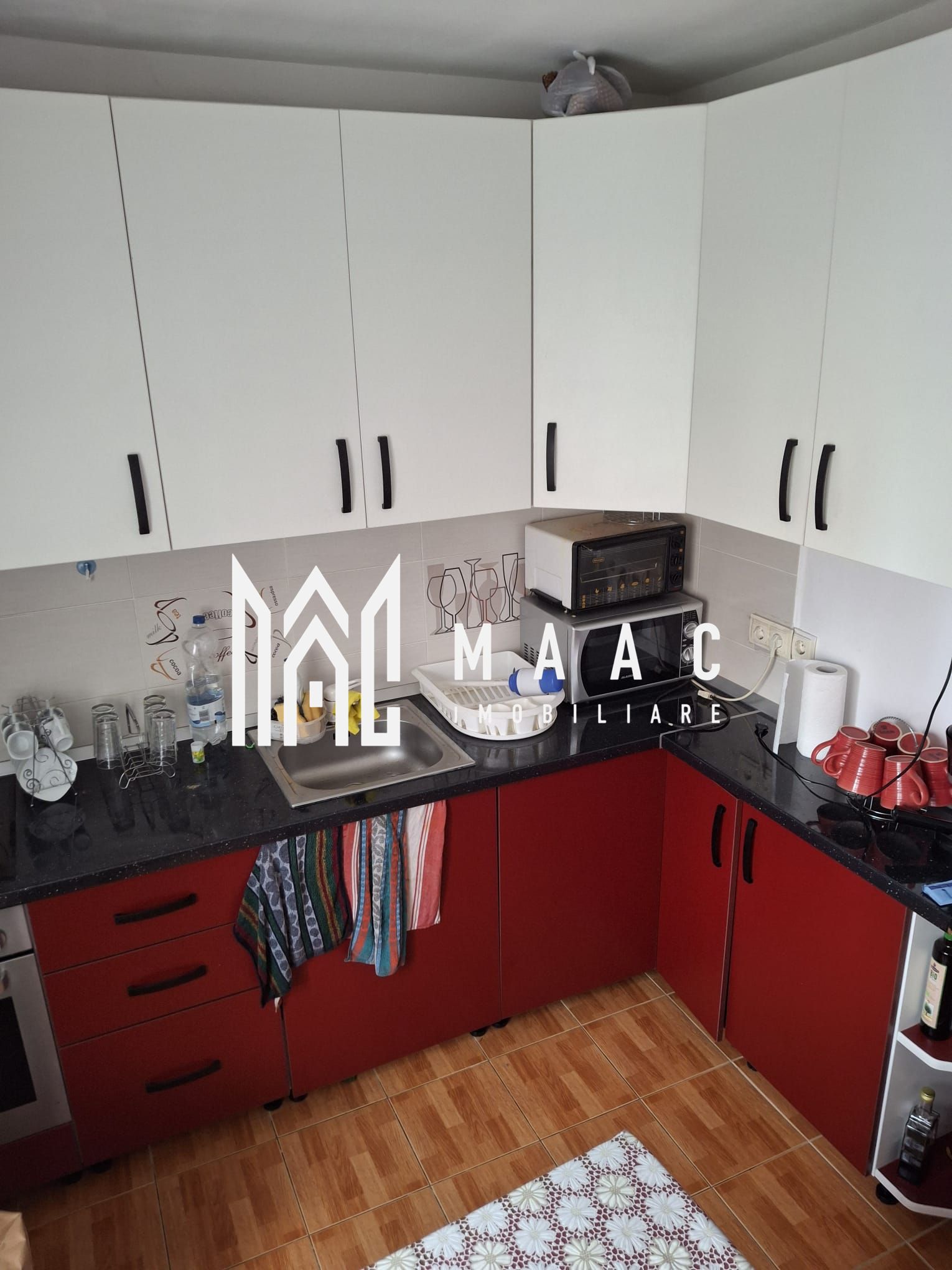 Apartament 3 camere decomandat | Terezian, Sibiu | 70 mp, parcare, 2 băi — fotografia 6