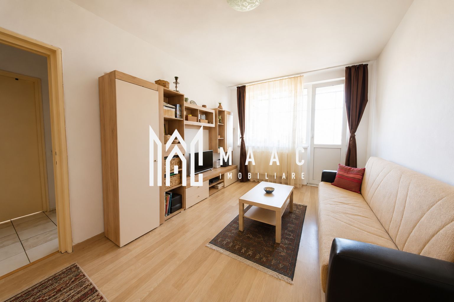 Apartament 2 camere de vânzare| Balcon | Sibiu Oștirii | Etaj Intermediar | Lift — fotografia 4