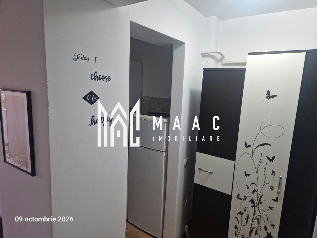 Garsonieră decomandată de închiriat | Sibiu, Mihai Viteazul — fotografia 4