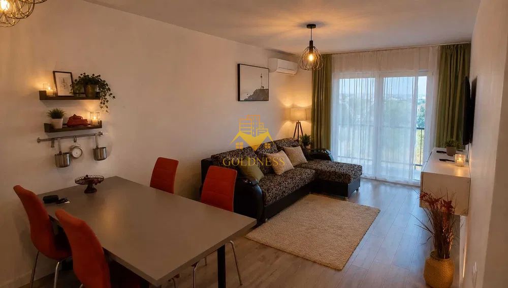 2 camere, bloc nou, garaj, Gheorgheni,Soporului zona Iulius Mall,FSEGA