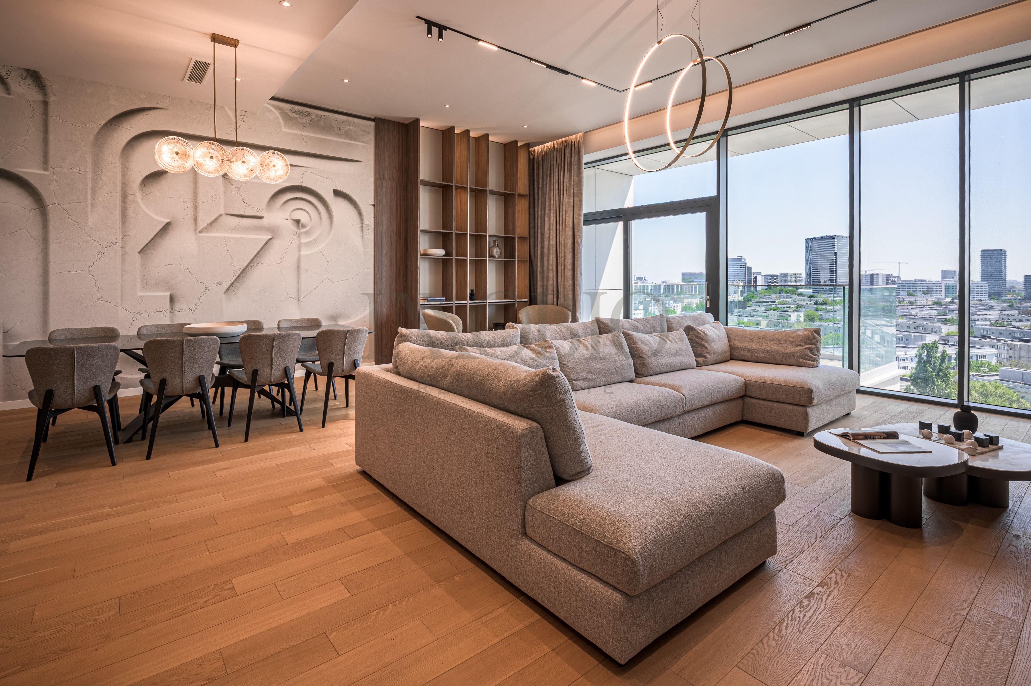 Penthouse 4 Camere | One Herastrau Towers