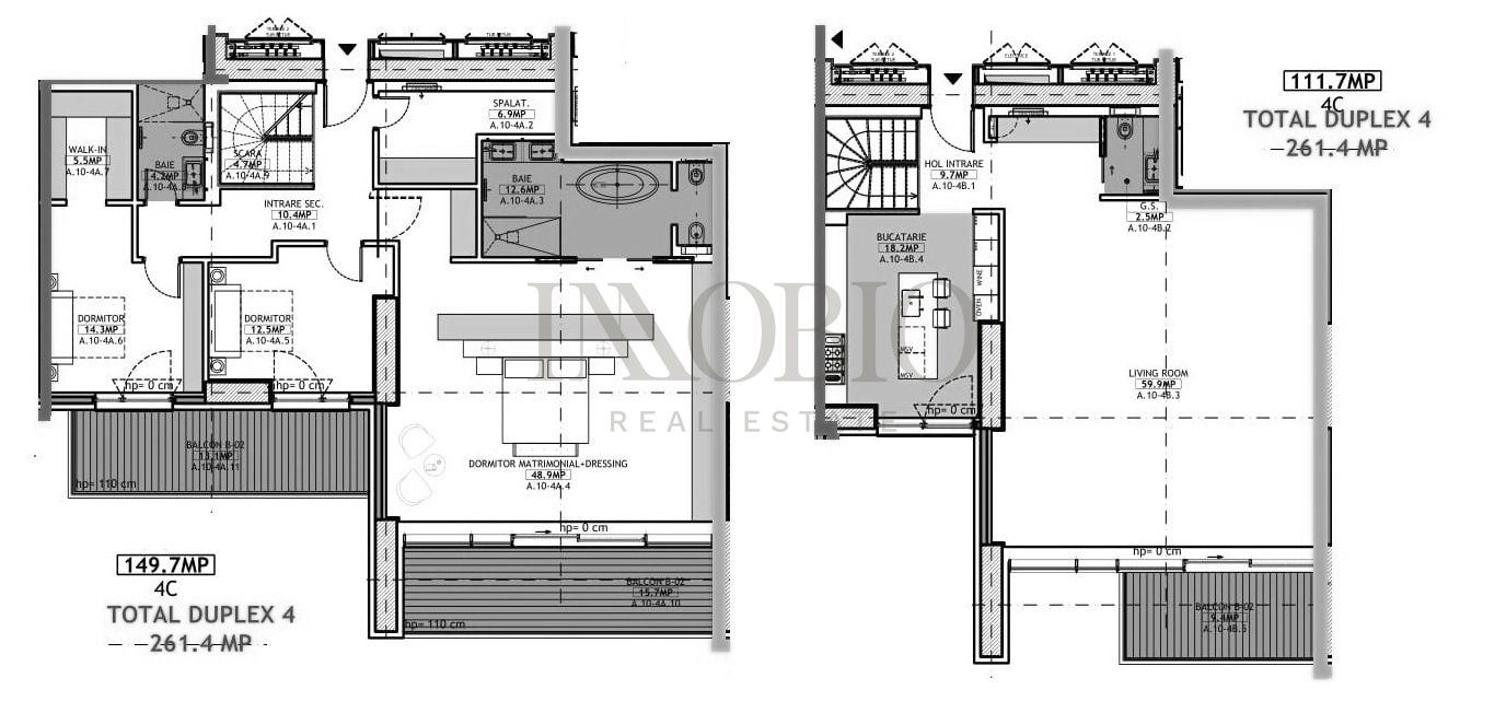 Penthouse 4 Camere | One Herastrau Towers — fotografia 19
