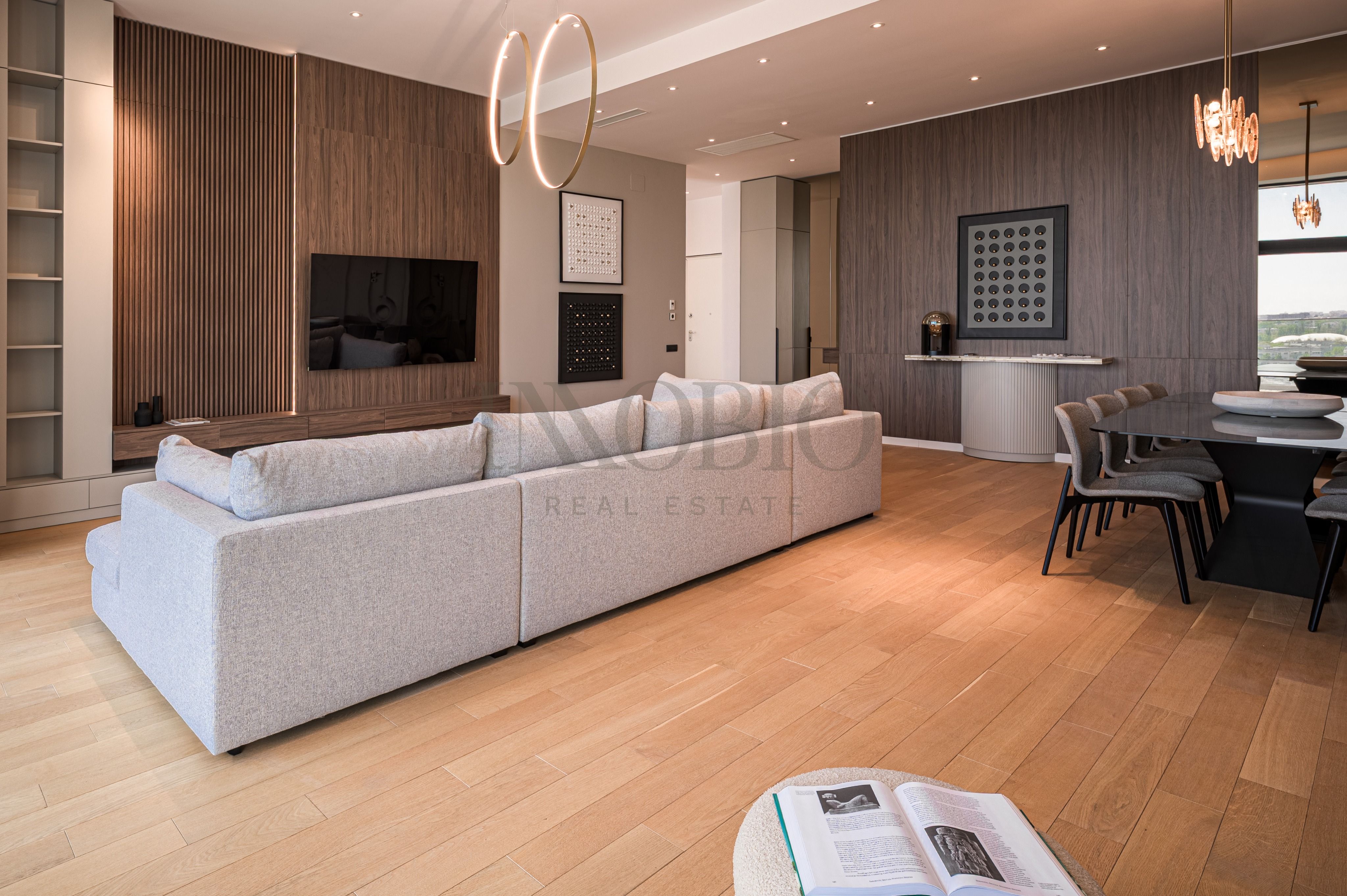 Penthouse 4 Camere | One Herastrau Towers — fotografia 3