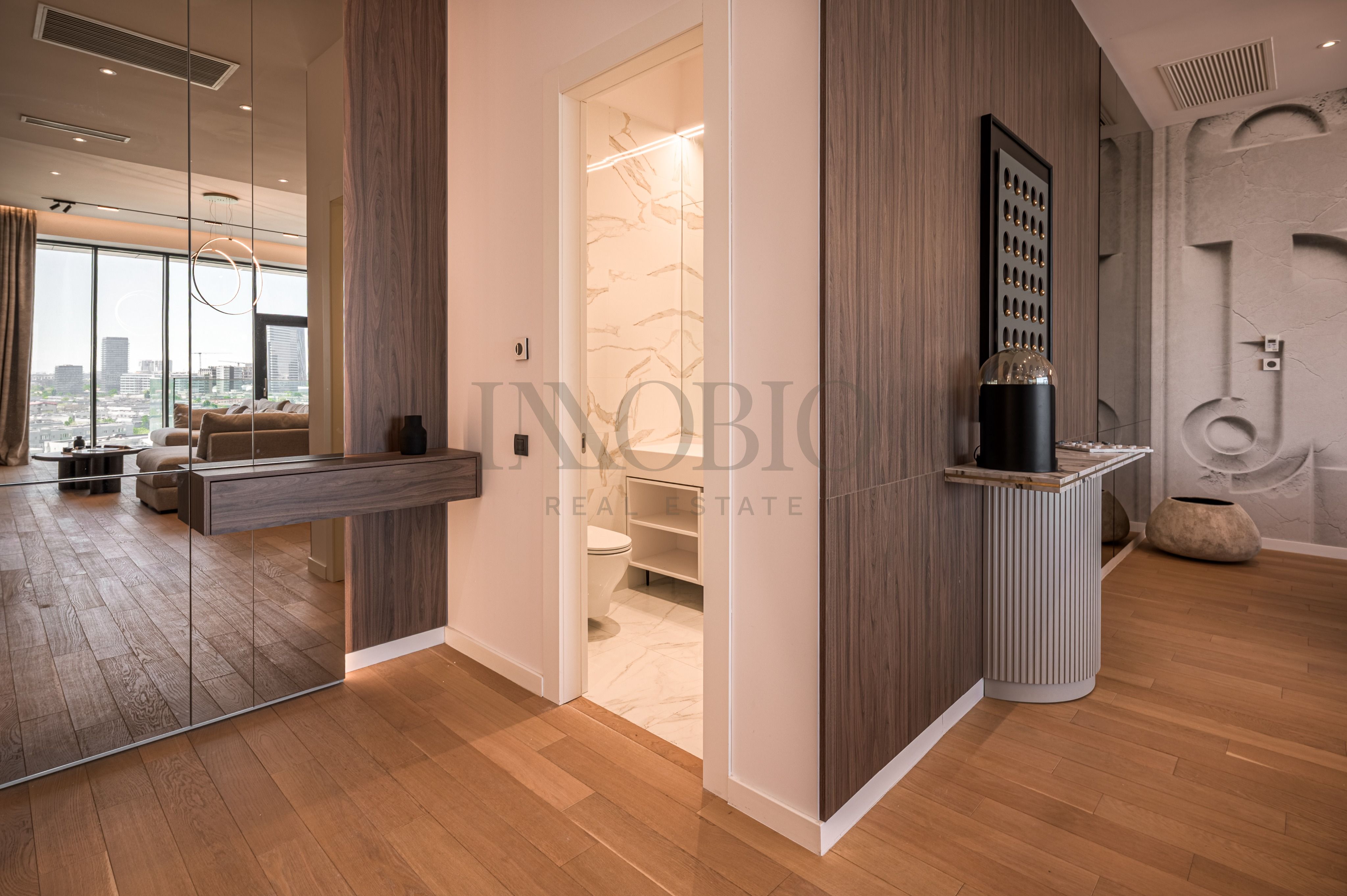 Penthouse 4 Camere | One Herastrau Towers — fotografia 8