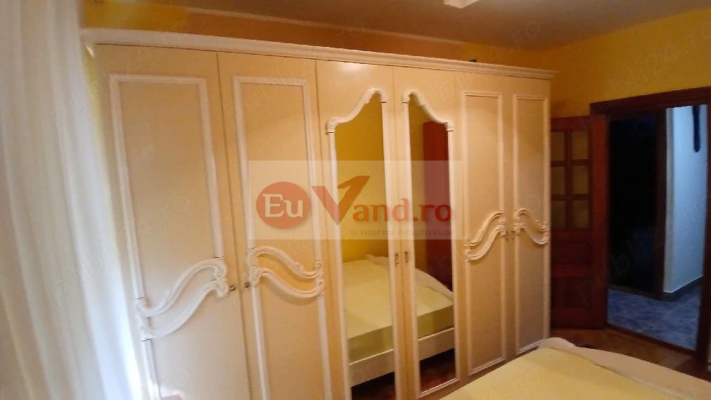 De inchiriat apartament 3 camere, I. C. frimu, et. 3, 450 euro