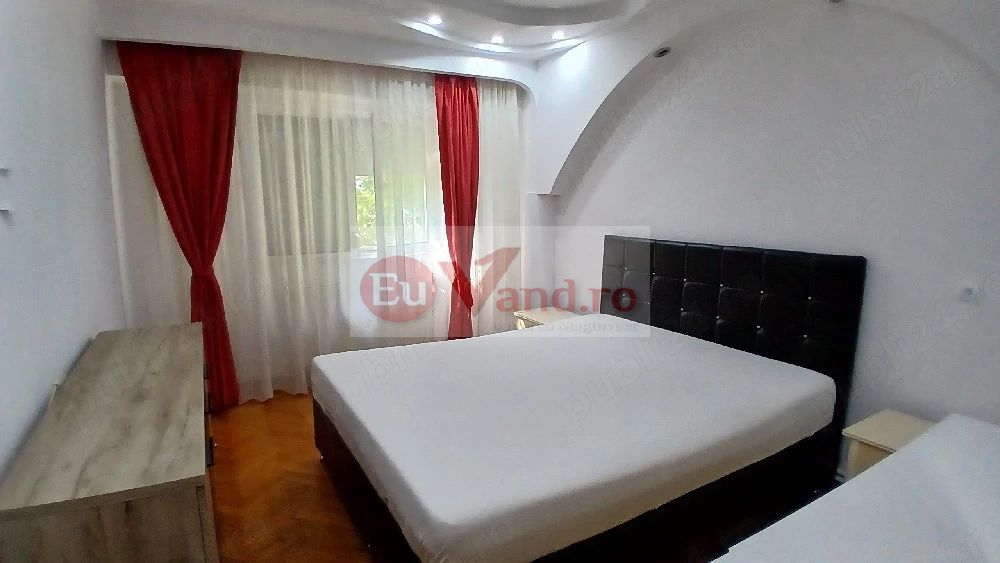 De inchiriat apartament 3 camere, I. C. frimu, et. 3, 450 euro — fotografia 3