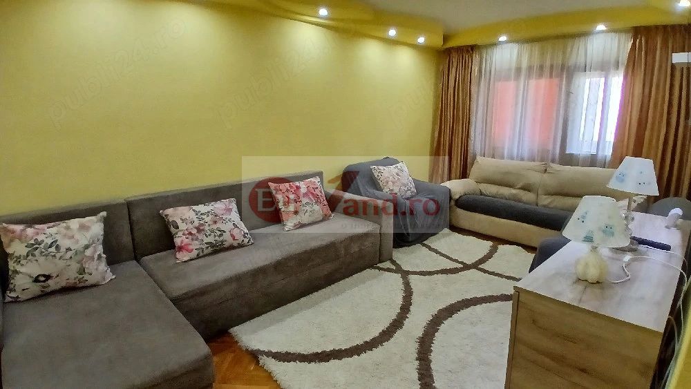 De inchiriat apartament 3 camere, I. C. frimu, et. 3, 450 euro — fotografia 4