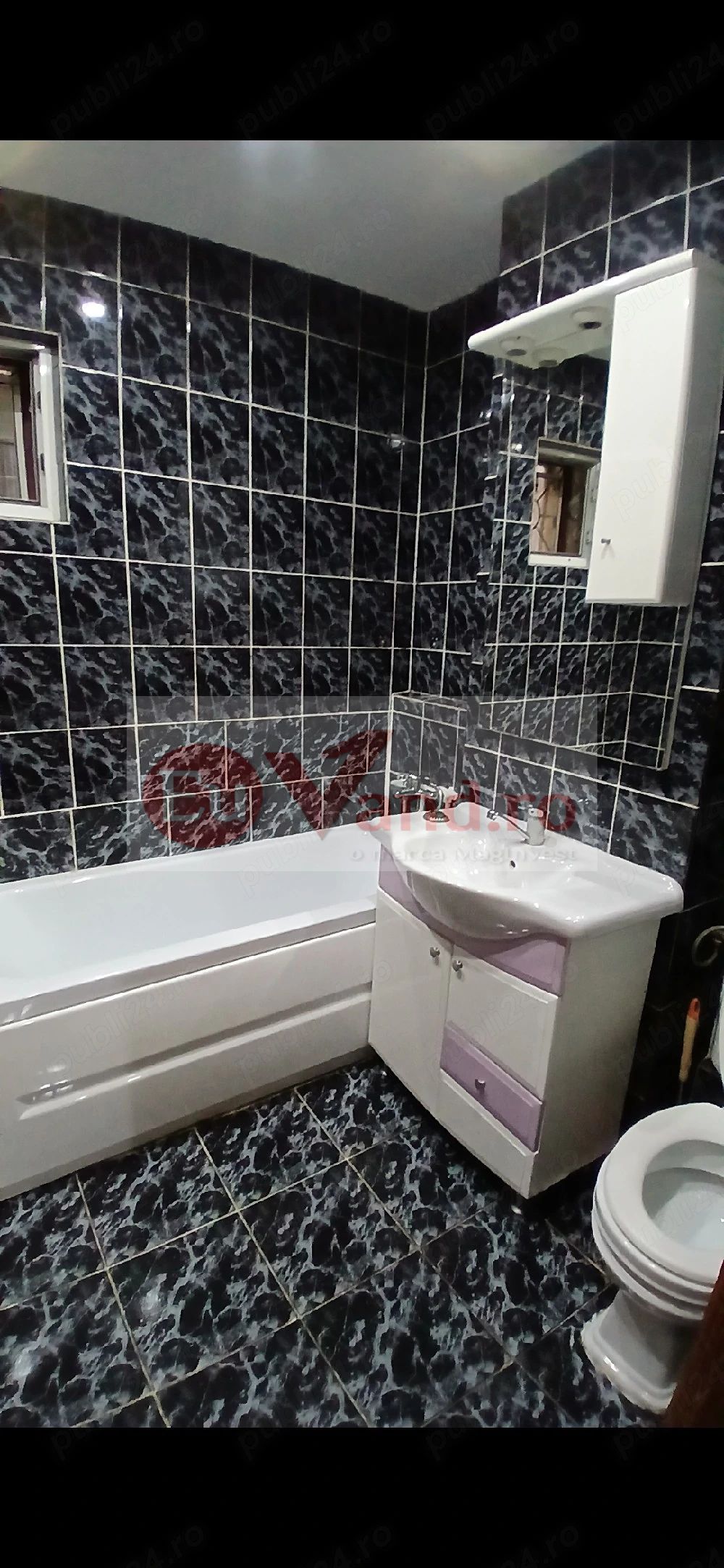 De inchiriat apartament 3 camere, I. C. frimu, et. 3, 450 euro — fotografia 5