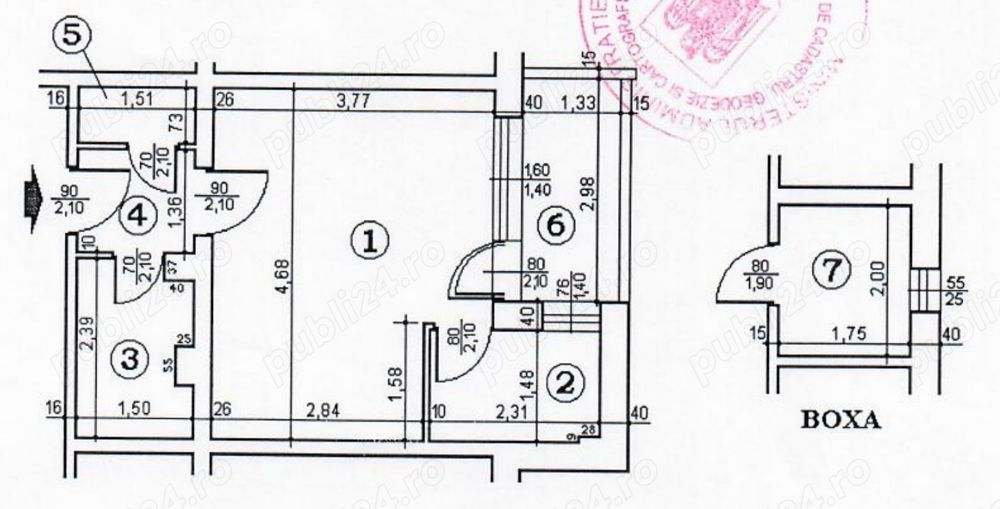 Garsoniera Dorobanti ASE strada Caragea Voda - Direct Proprietar — fotografia 5