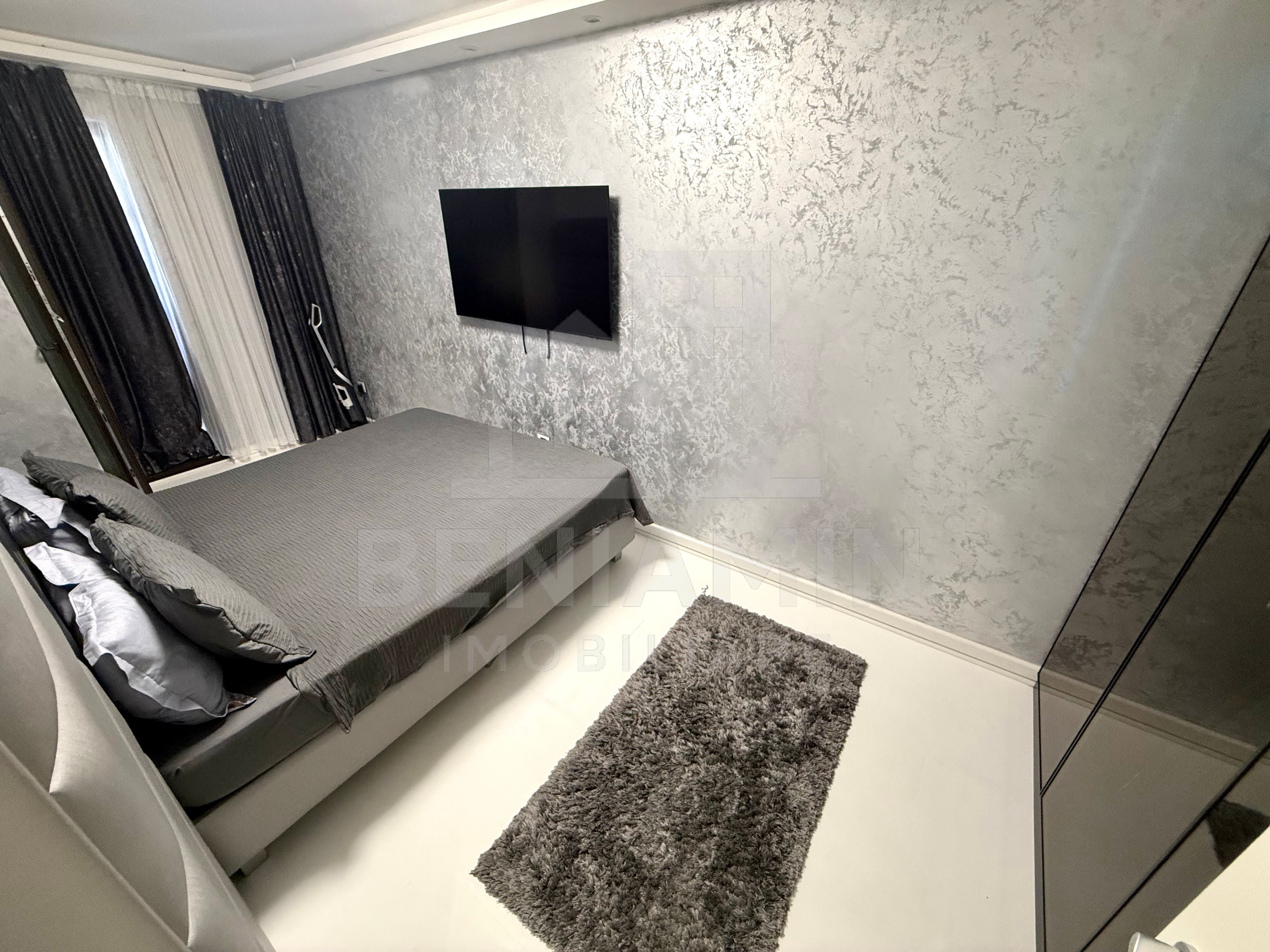 2 camere - bloc nou - lux - modern - incalzire pardoseala - G.Enescu — fotografia 4