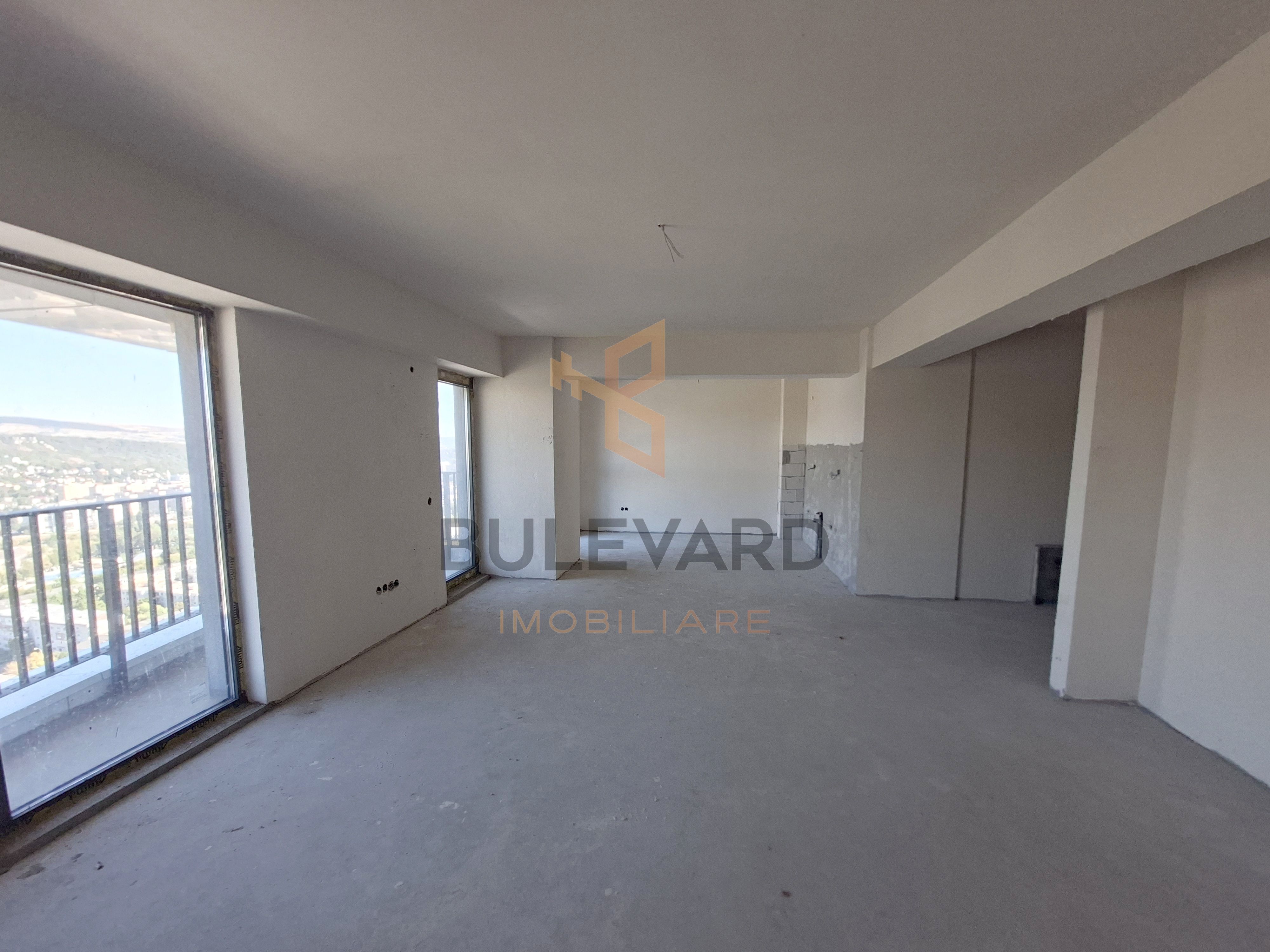 Comision 0! Apartament 1 camera bloc nou, etaj 23!