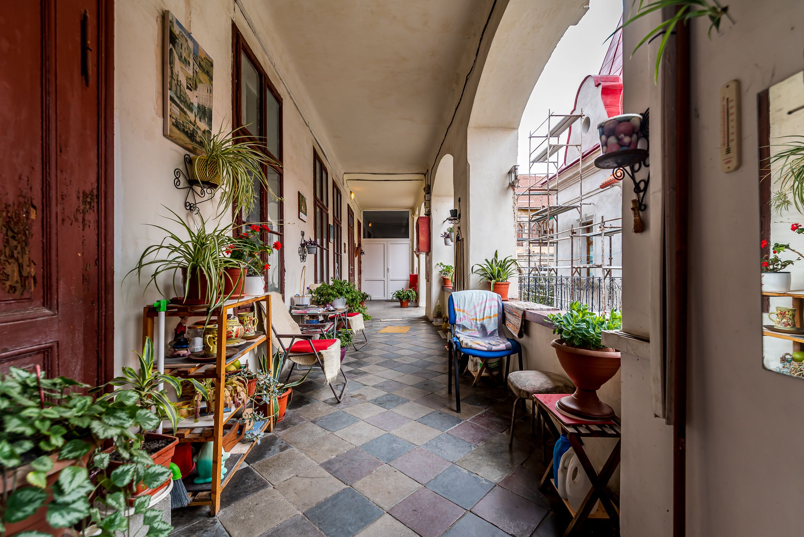Apartament 2 camere Str. Lucian Blaga, clădire în renovare completa — fotografia 8