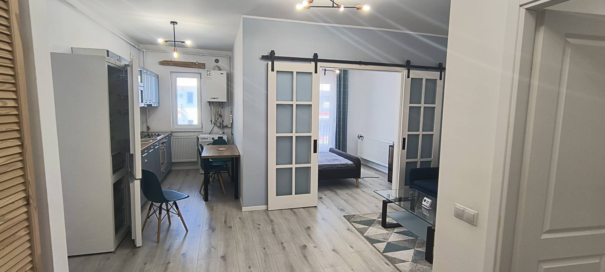 Apartament 2 camere cu parcare de închiriat – zona parc Poligon — fotografia 4