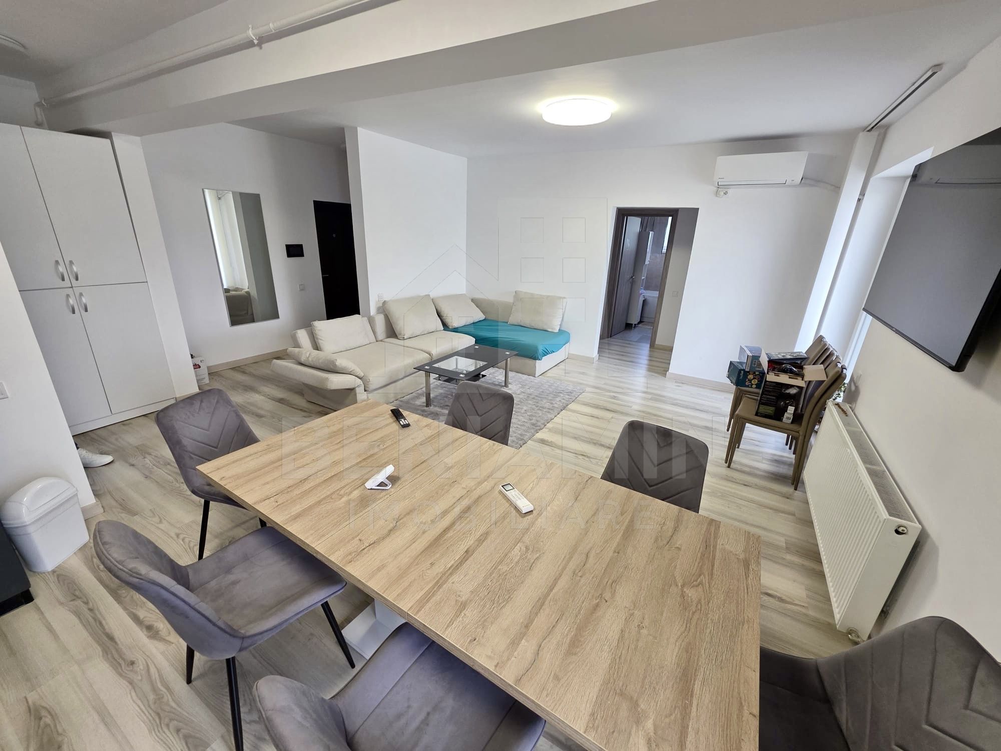 3 camere - 91.2mp - etaj 1 - parcare - bloc nou - Romanescu Residence — fotografia 3