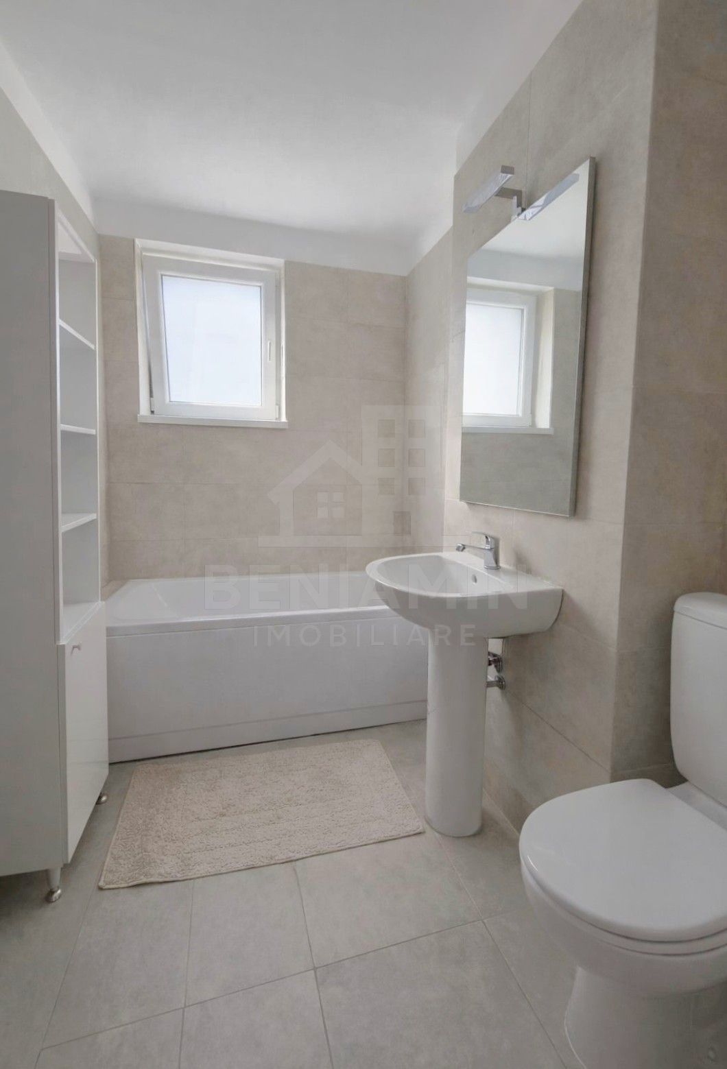 3 camere - 91.2mp - etaj 1 - parcare - bloc nou - Romanescu Residence — fotografia 8