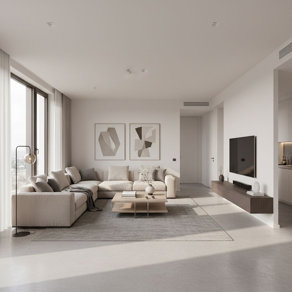 Apartament cu 2 camere Militari Residence - finalizare martie 2027 — fotografia 6