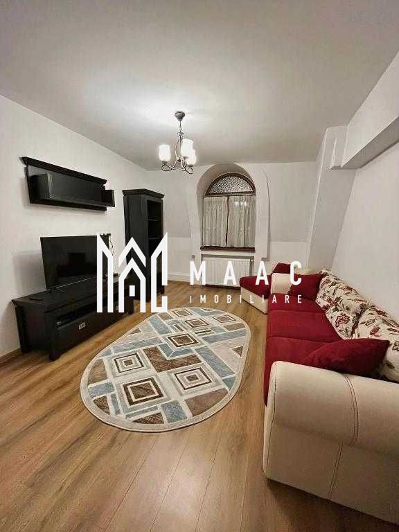 Apartament 3 camere de închiriat | Sibiu, Central | 72 mp