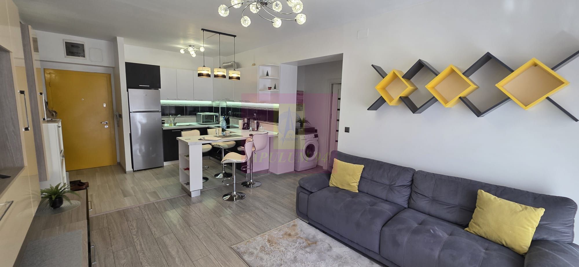 Apartament cu 2 camere, loc de parcare si vedere spre Muntii, Sinaia — fotografia 3