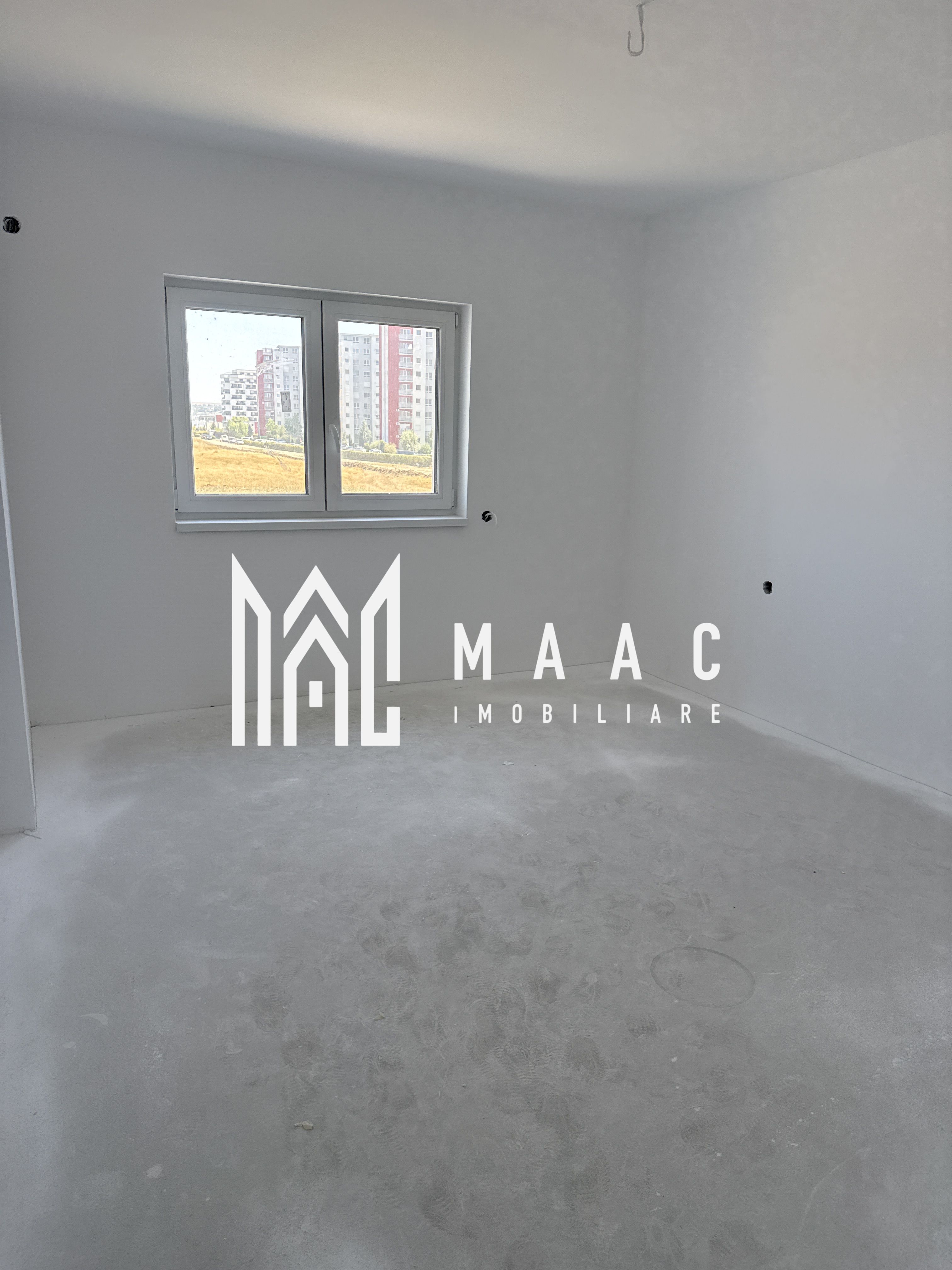 Apartament 2 camere de vânzare | Șelimbăr | 56,2 mp | balcon — fotografia 3