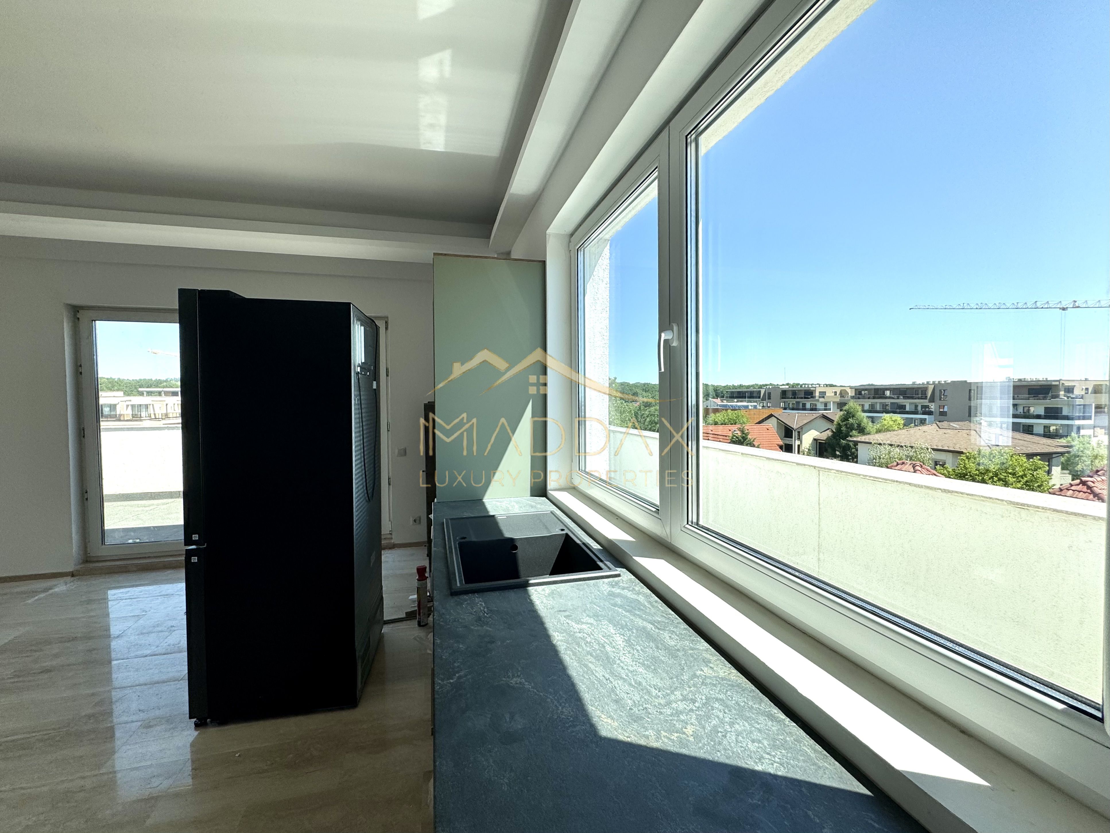 Duplex cu 4 Camere *211mp* Mobilat Complet/ 1 parking / Erou Iancu Nicolae — fotografia 15