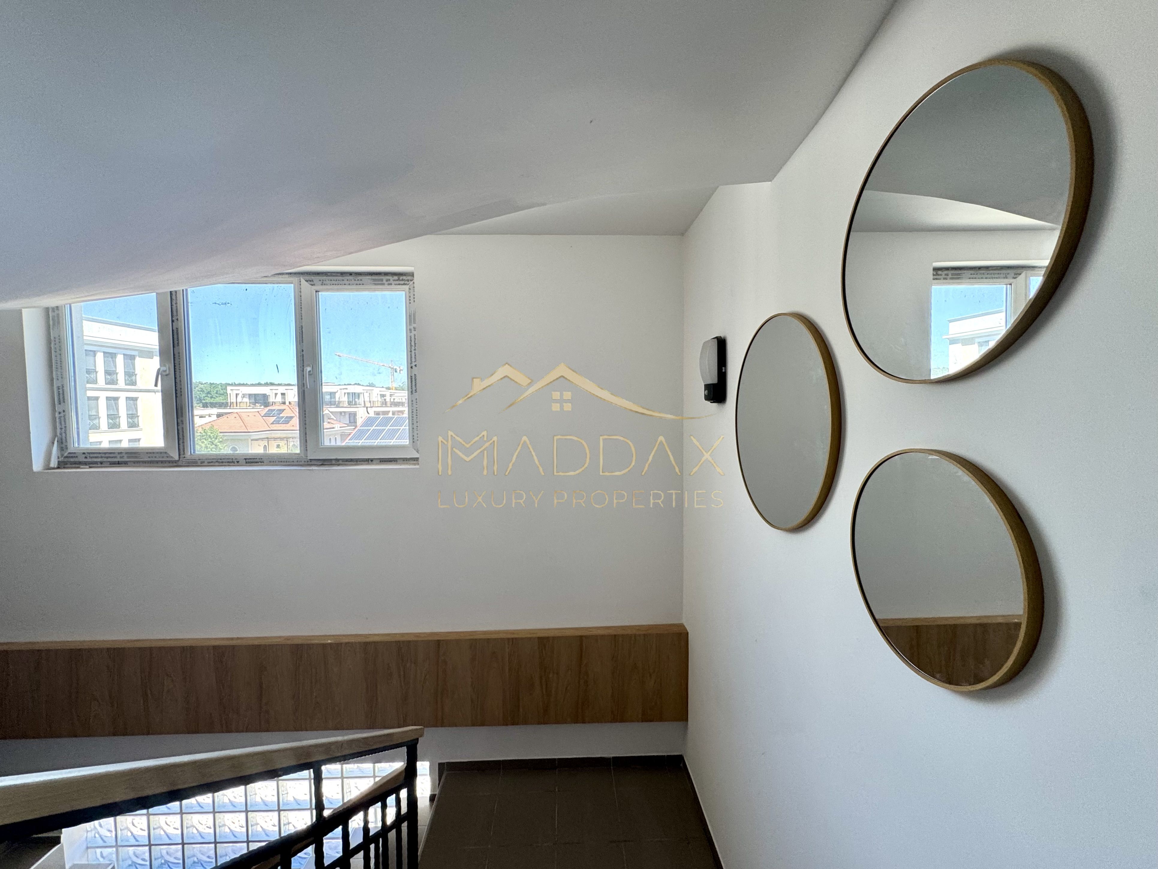 Duplex cu 4 Camere *211mp* Mobilat Complet/ 1 parking / Erou Iancu Nicolae — fotografia 35