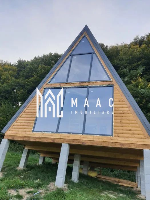 Teren | Intravilan | 5129 MP | 2 Cabane AFrame | Oportunitate Investiție | Bradu — fotografia 3