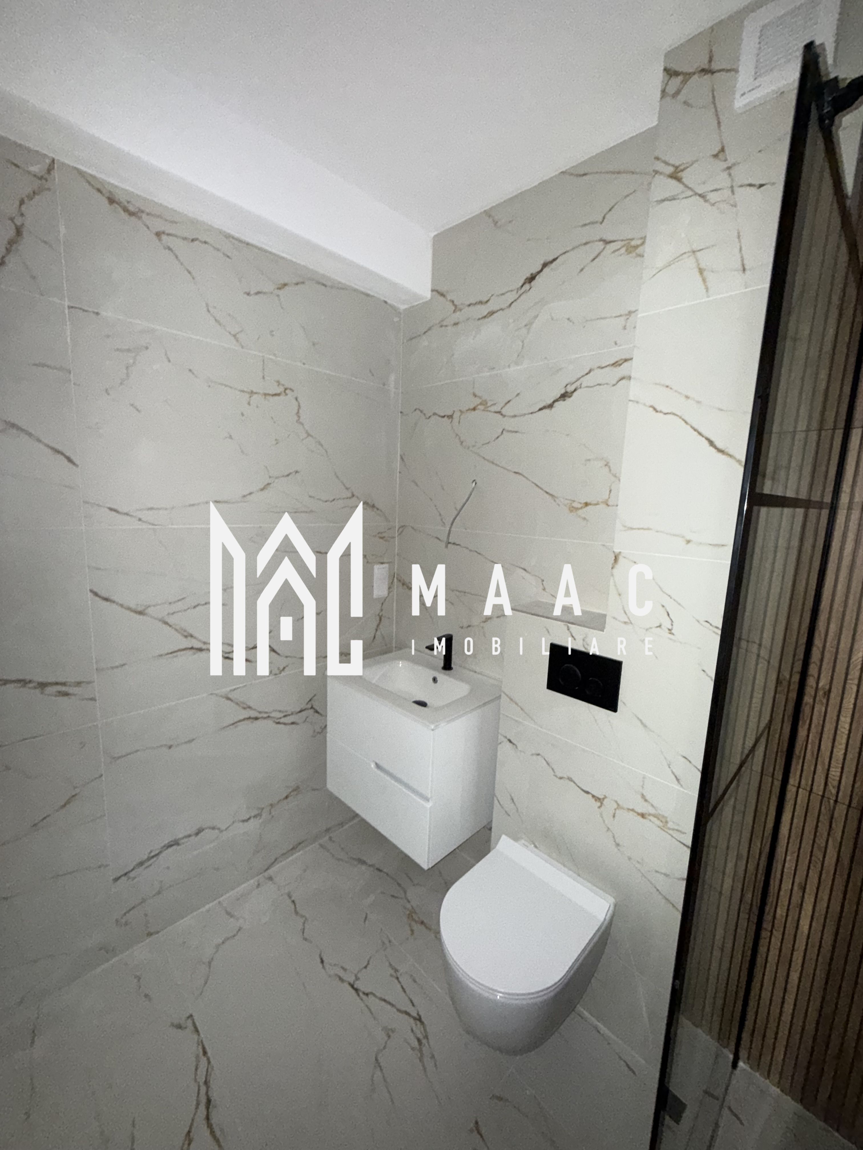 Apartament 2 camere decomandat de vânzare | Șelimbăr | grădină 57 mp — fotografia 3